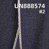 全棉竹节右斜色织红边牛仔布 14.3oz 33/34" UN888574