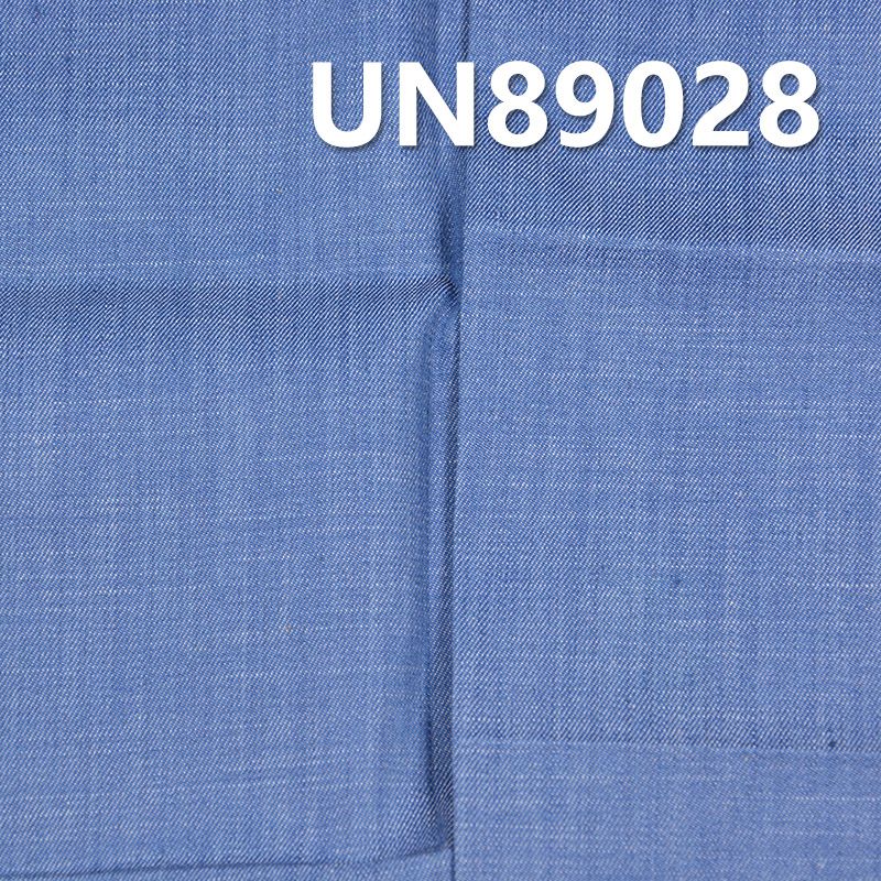 1%彈99%棉竹節右斜牛仔布 4.8oz 54/55" UN89028