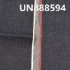 全棉右斜红边牛仔布 13oz 30/31" UN888594