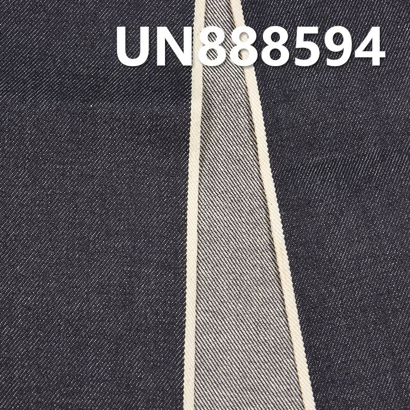 全棉右斜紅邊牛仔布 13oz 30/31" UN888594