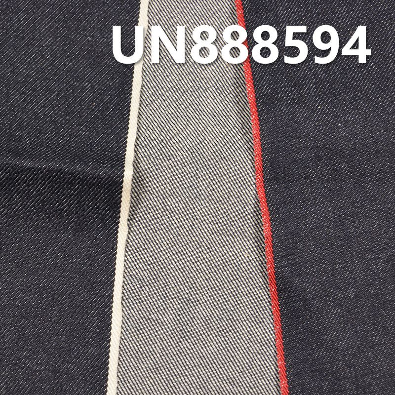 全棉右斜红边牛仔布 13oz 30/31" UN888594