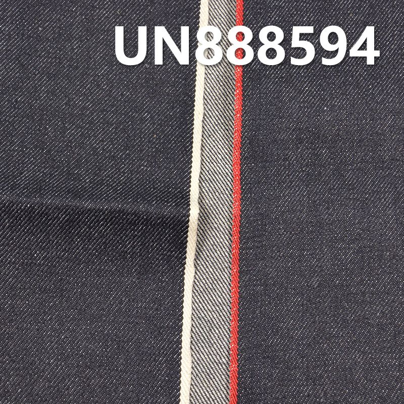 全棉右斜紅邊牛仔布 13oz 30/31" UN888594