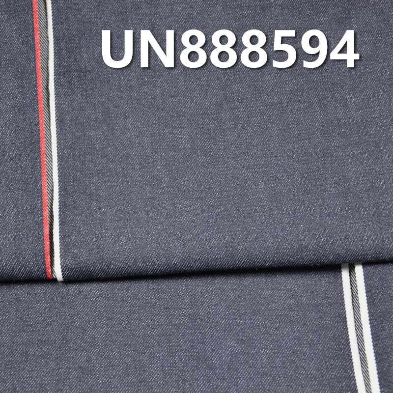 全棉右斜红边牛仔布 13oz 30/31" UN888594