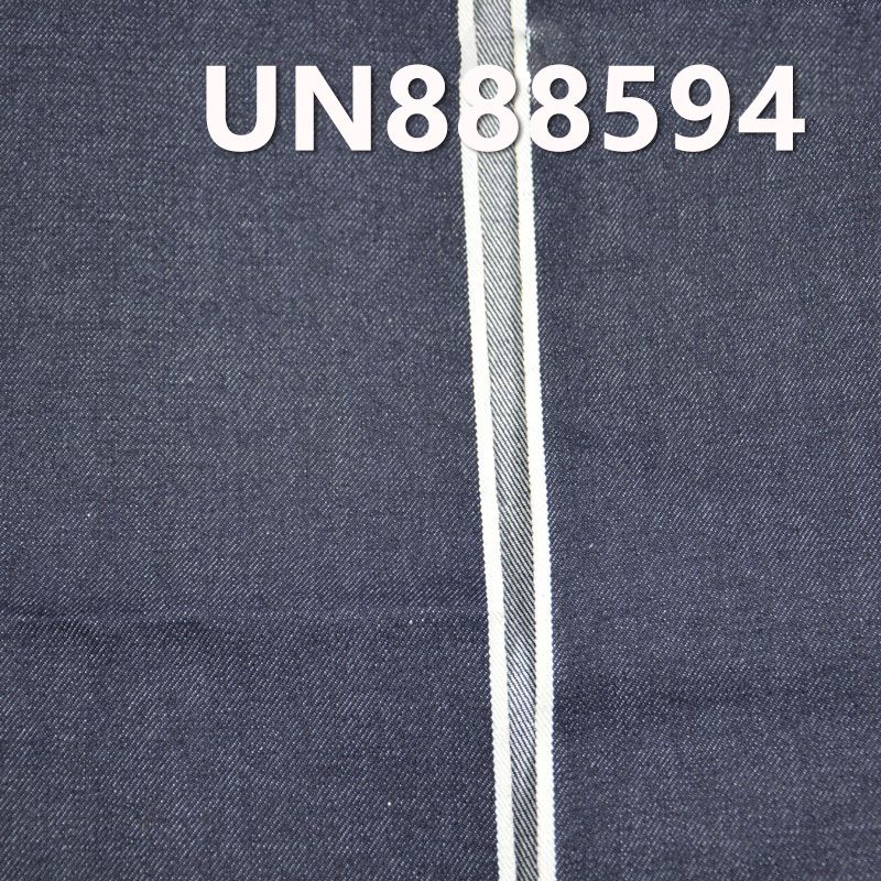 全棉右斜红边牛仔布 13oz 30/31" UN888594