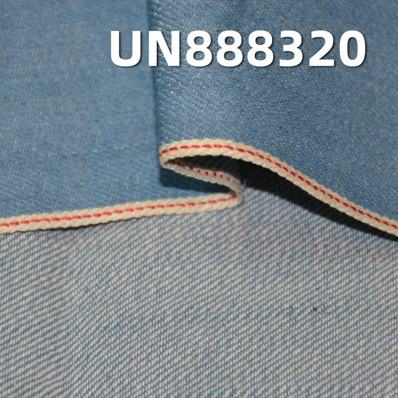 100%棉竹節右斜紅邊牛仔 11oz 31/32" UN888320