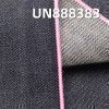 100%棉竹節左斜紅邊牛仔布 13oz 29/30" UN888383