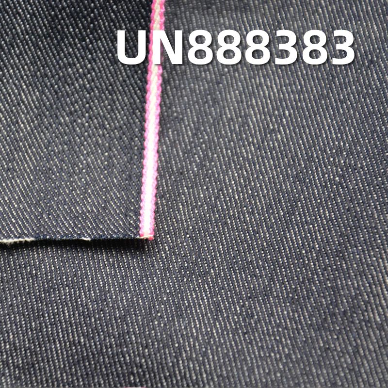 100%棉竹節左斜紅邊牛仔布 13oz 29/30" UN888383