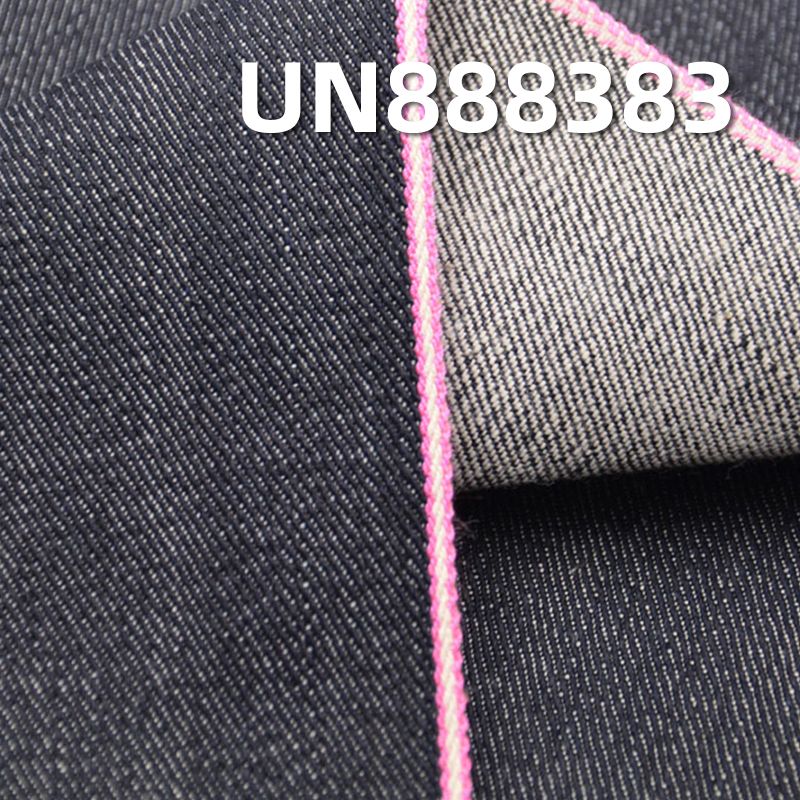 100%棉竹節左斜紅邊牛仔布 13oz 29/30" UN888383