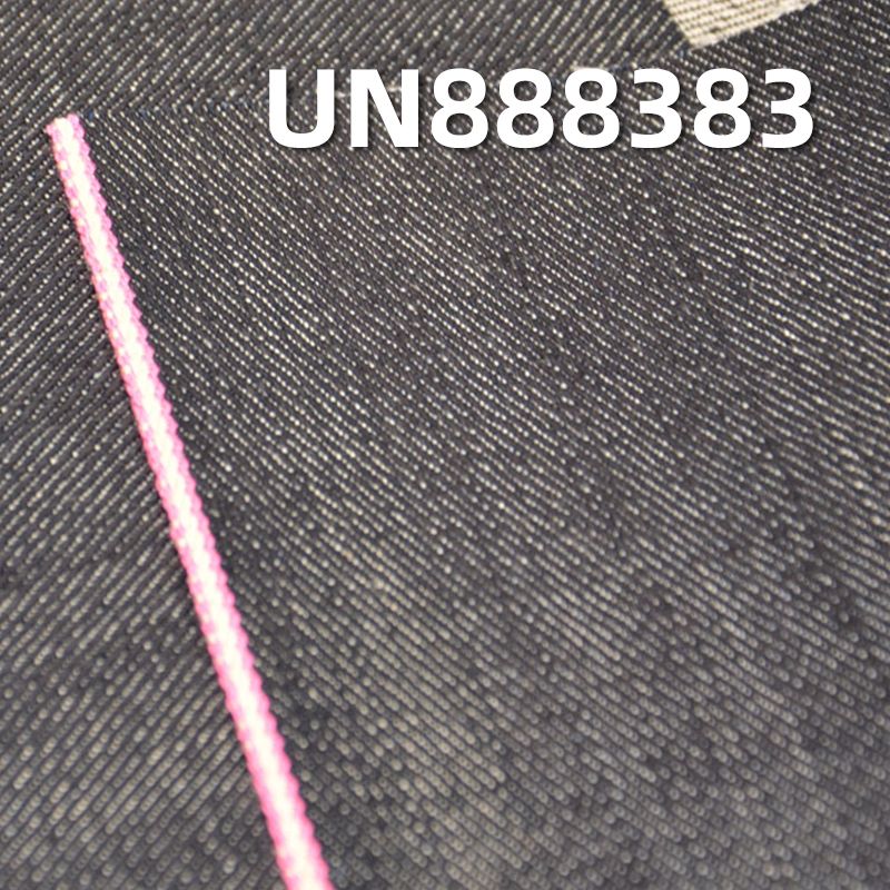 100%棉竹節左斜紅邊牛仔布 13oz 29/30" UN888383