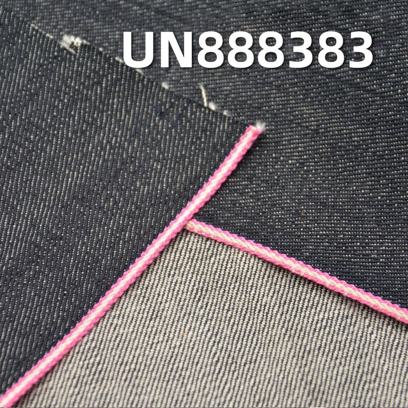 100%棉竹節左斜紅邊牛仔布 13oz 29/30" UN888383