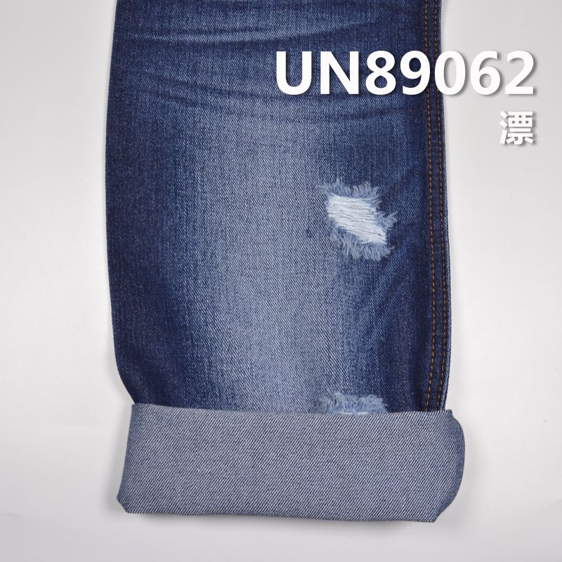 84%棉16%涤四片左斜牛仔布 9.8oz 58/60" UN89062