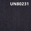 秋冬款62.6%棉37%涤0.4%弹竹节右斜牛仔布 57.5" 12.8OZ UN80231