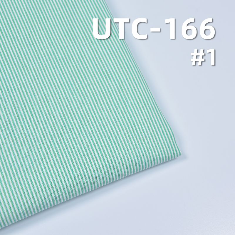 涤棉色织牙签条 57/58" 119g/m2 UTC-166