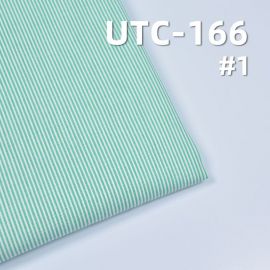 滌棉色織牙簽條 57/58" 119g/m2 UTC-166