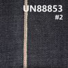 14安(oz)全棉竹节右斜红边牛仔布|竹节棉红边牛仔|秋冬款牛仔布|牛仔裤 牛仔外套 夹克面料