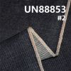 全棉竹节右斜红边牛仔布 14oz 32/33" UN88853