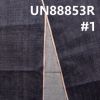 全棉四片"Z"斜色邊牛(退漿) 14oz 31/2" UN88853R