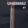 100%彩棉底右斜紅邊牛仔布 12.6oz 32/33" UN888662