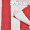 全棉竖条纹印花布 260g/m2 57/58" CP-30112 全棉3/2斜纹竖条纹印花布