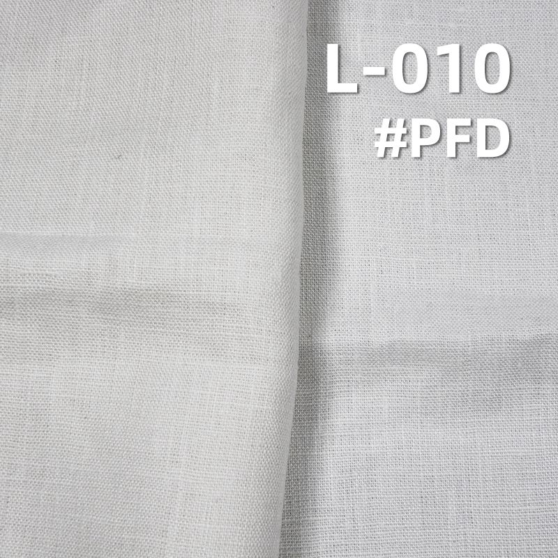 【半漂】纯亚麻染色布|260g/m2素色亚麻布|平纹麻布|汉服 连衣裙 裤子 衬衫面料