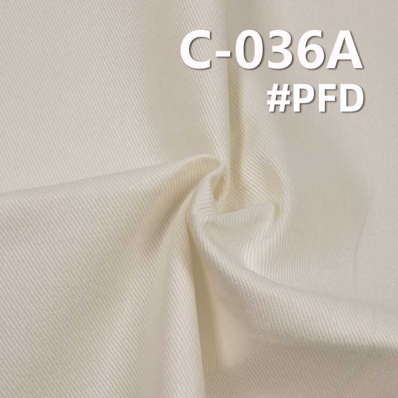 全棉染色布|350g/m2纯棉四片左斜半漂布|裤子 休闲外套面料