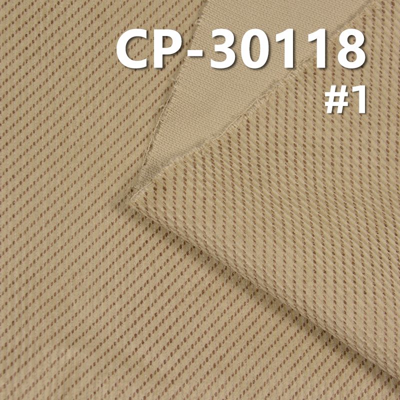 灯芯绒印花布|295g/m2全棉11条灯芯绒布|纯棉灯心绒|裤装 棉服外套面料