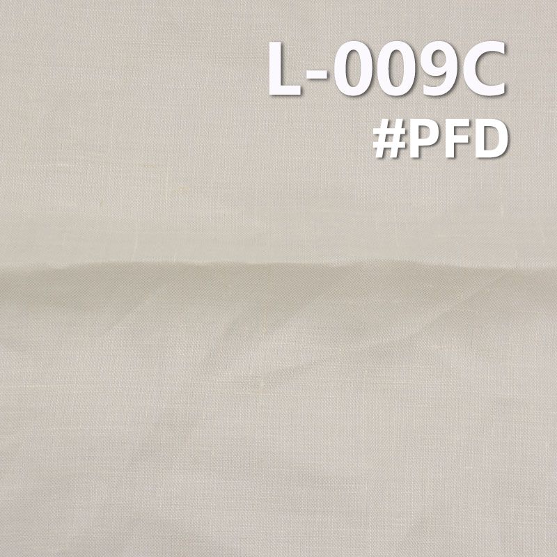 【半漂】全麻布|120g/m2平纹亚麻布|素色清新风格|汉服 连衣裙 上衣面料