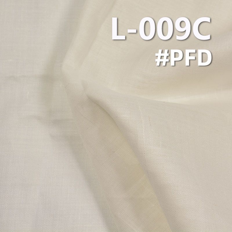 【半漂】全麻布|120g/m2平纹亚麻布|素色清新风格|汉服 连衣裙 上衣面料