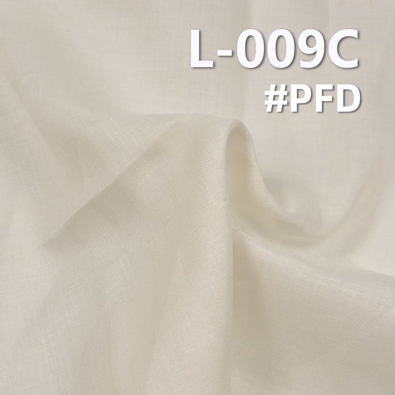 【半漂】全麻布|120g/m2平纹亚麻布|素色清新风格|汉服 连衣裙 上衣面料