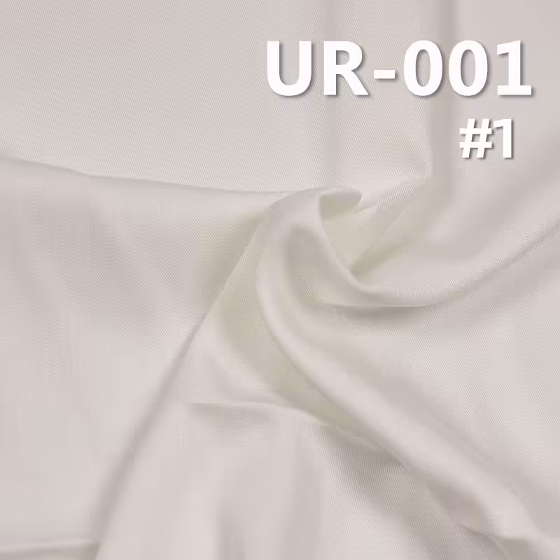 100%人棉斜纹布| 150g/m2梭织三片左斜染色布|裤子 裙子 衬衫面料