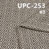 全棉提花色织布 300g/m2 57/58" 100%棉菱形提花色织布 UPC-253