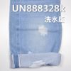 全棉竹节右斜红边牛仔布 12oz 30/31" UN888328K