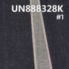 全棉竹节右斜红边牛仔布 12oz 30/31" UN888328K