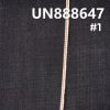 100%棉竹節右斜紅邊牛仔布 15oz 32/33" UN888647