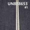 全棉竹节右斜红边牛仔布 12oz 32/33" UN888653