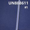 100%棉竹节右斜色织红边牛仔布 14oz 30/31” UN888611
