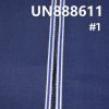 100%棉竹节右斜色织红边牛仔布 14oz 30/31” UN888611