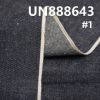 全棉左斜纹珍珠红边牛仔布 11.5oz 30/31" UN888643