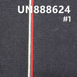 全棉右斜紅邊牛仔布 14oz 32/33