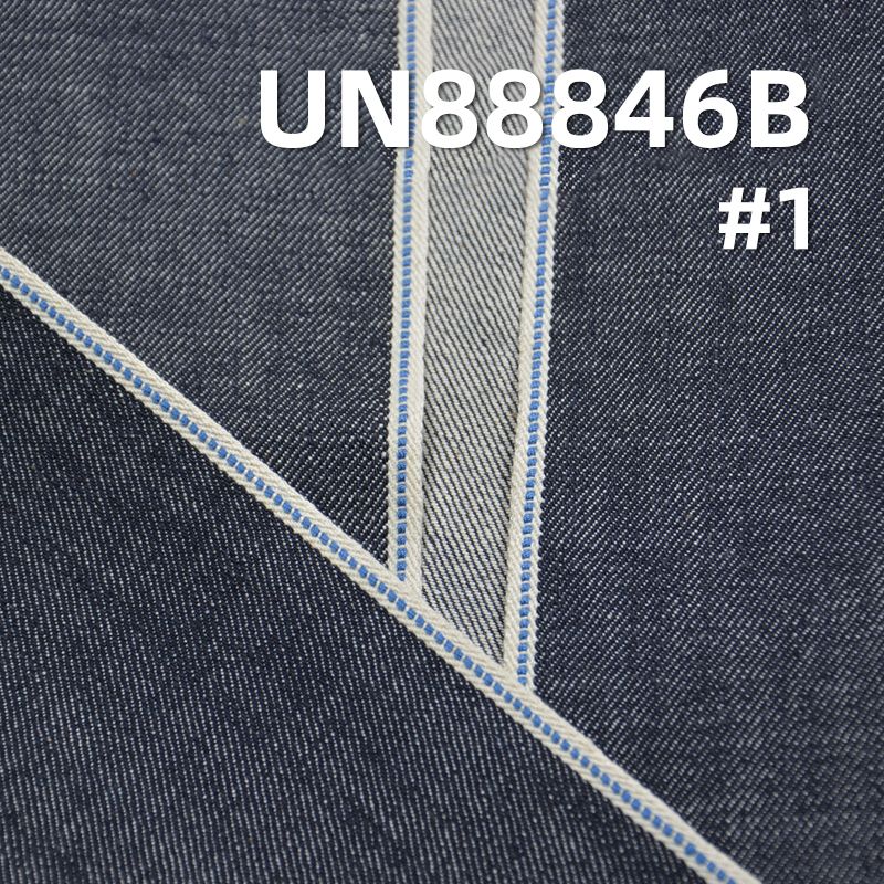 全棉竹节右斜牛仔 13.5oz 32" UN88846B