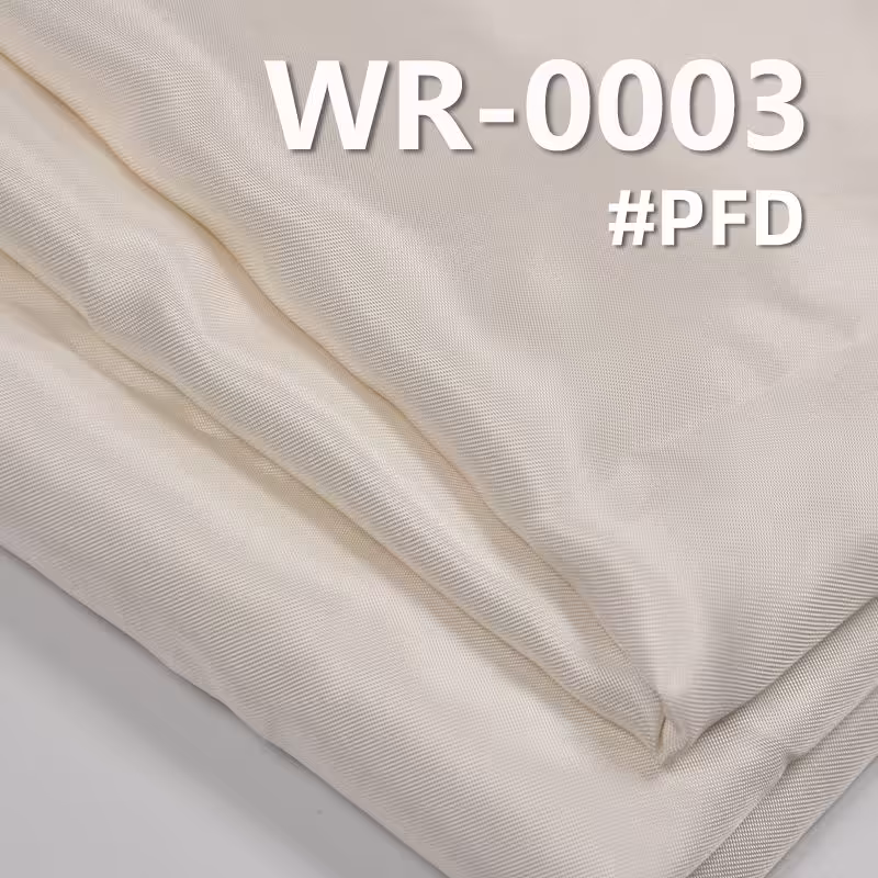 【半漂】100%人丝布|140g/m2三片右斜纹布|连衣裙 衬衫 新中式服饰面料