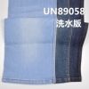 涤棉弹力竖竹节弹力四片右斜牛仔布 9.9oz 57/59" UN89058