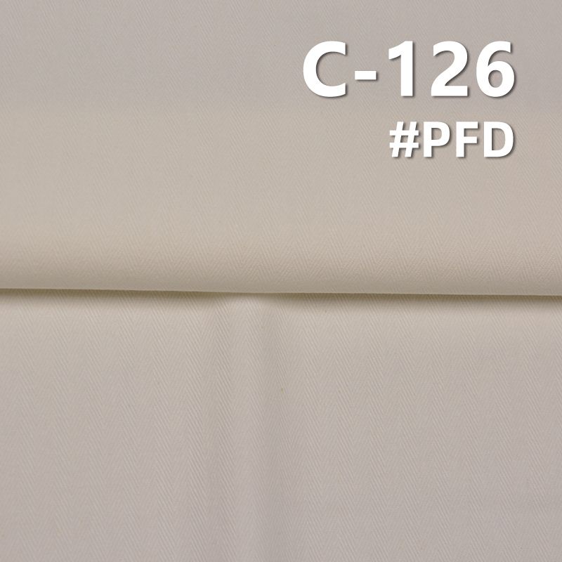 【半漂布】全棉染色布|204g/m2人字斜纹染色布|纯棉梭织|裤子 裙子 上衣面料