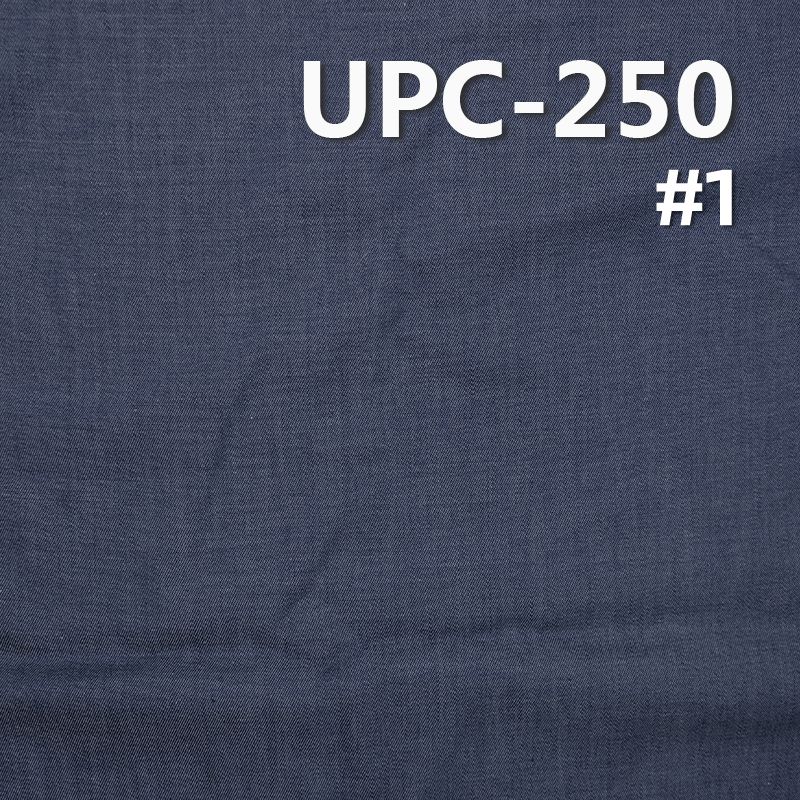 全棉活性染牛仔布 110g/m2 57/58" 全棉三片斜活性染牛仔布  UPC-250