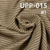 全滌色織格子布 155g/m2 57/58” UPP-015