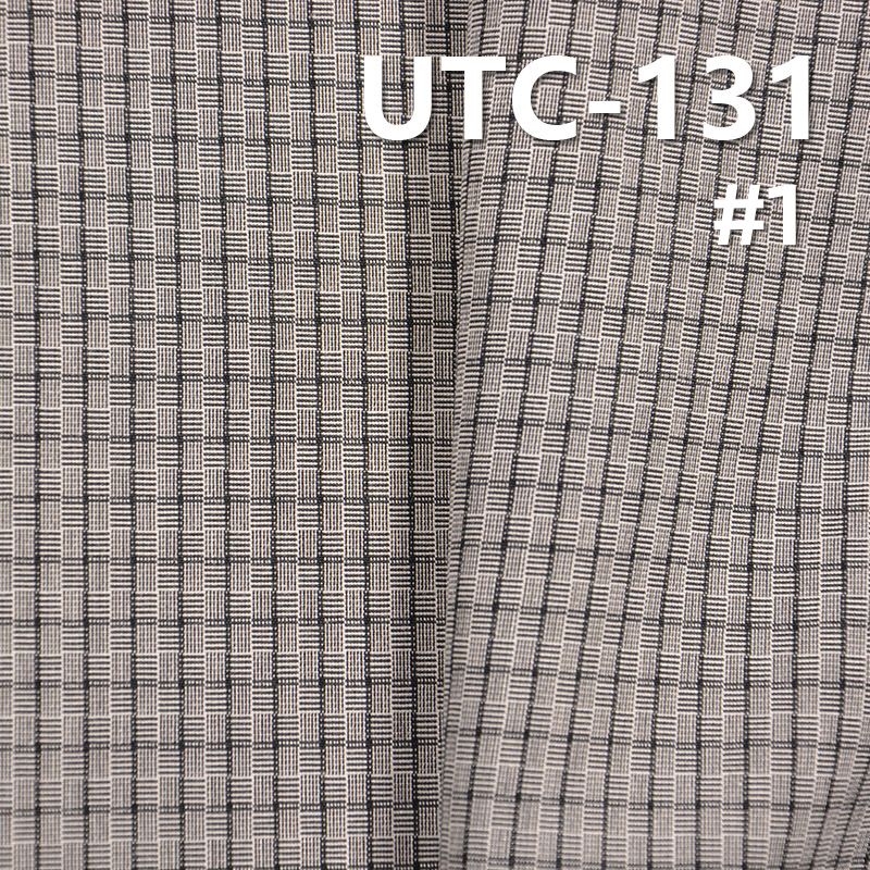 涤棉色织格子布|135g/m2色织布|格仔布|衬衫 裙子面料
