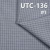 滌棉色織格子布 145g/m2 55/56"  UTC-136
