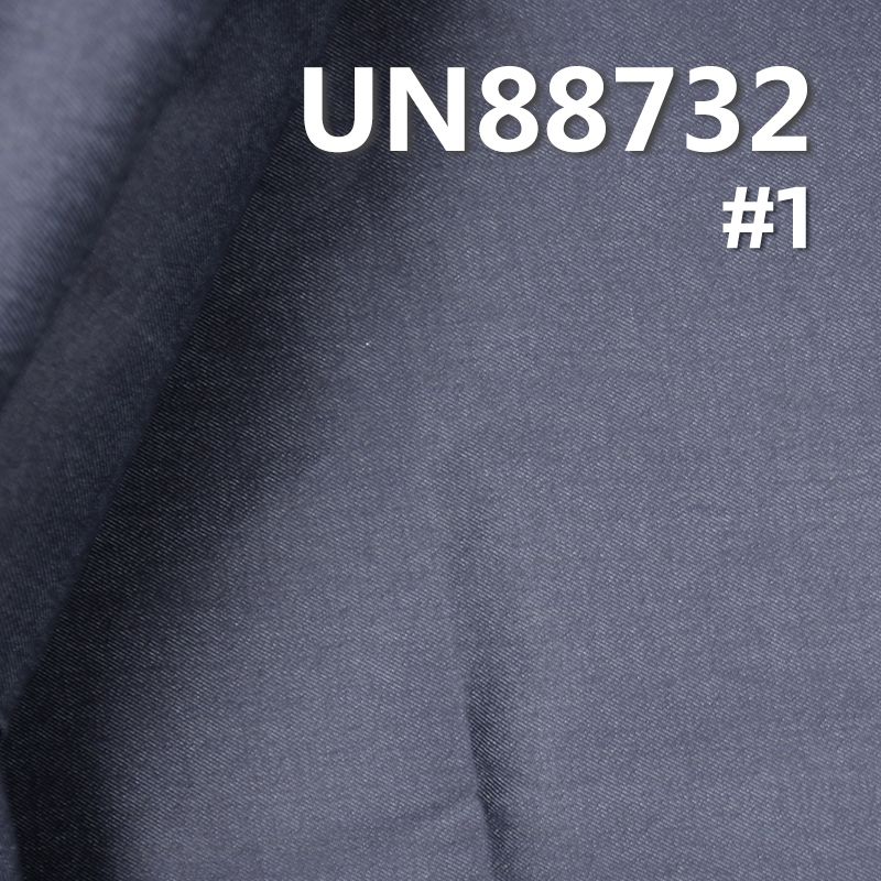 棉彈右斜牛仔布 10oz 57/58" 1.7%彈98.3%棉右斜牛仔布 UN88732