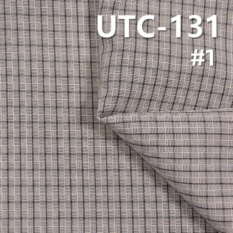 涤棉色织格子布|135g/m2色织布|格仔布|衬衫 裙子面料