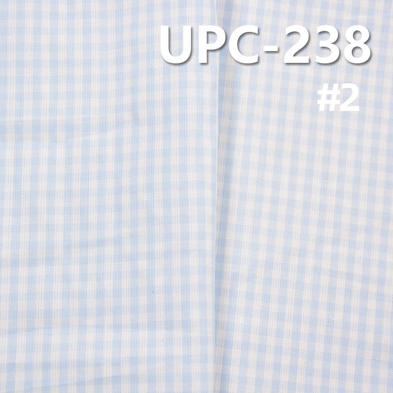 全棉色织布|135g/m2格子色织布|纯棉格仔布|小清新衬衫 裙子面料